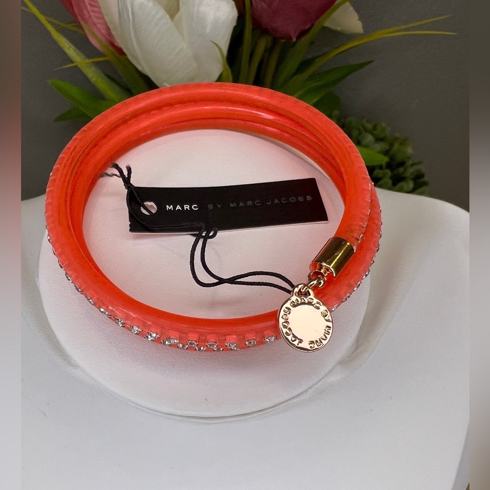 Marc by Marc Jacobs Slinky Orange Bracelet